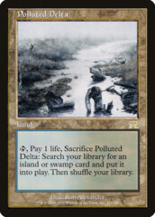 Polluted Delta - Foil